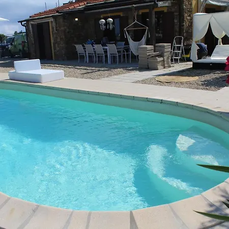 Clicla - Pool, Sea,hommock Swing&laziness Villa Imperia