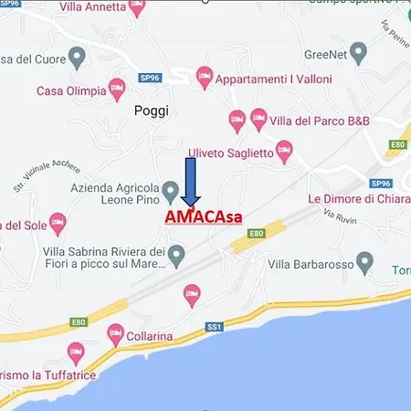 Clicla - Pool, Sea,hommock Swing&laziness * Imperia