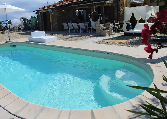 Clicla - Pool, Sea,hommock Swing And Laziness Villa Imperia